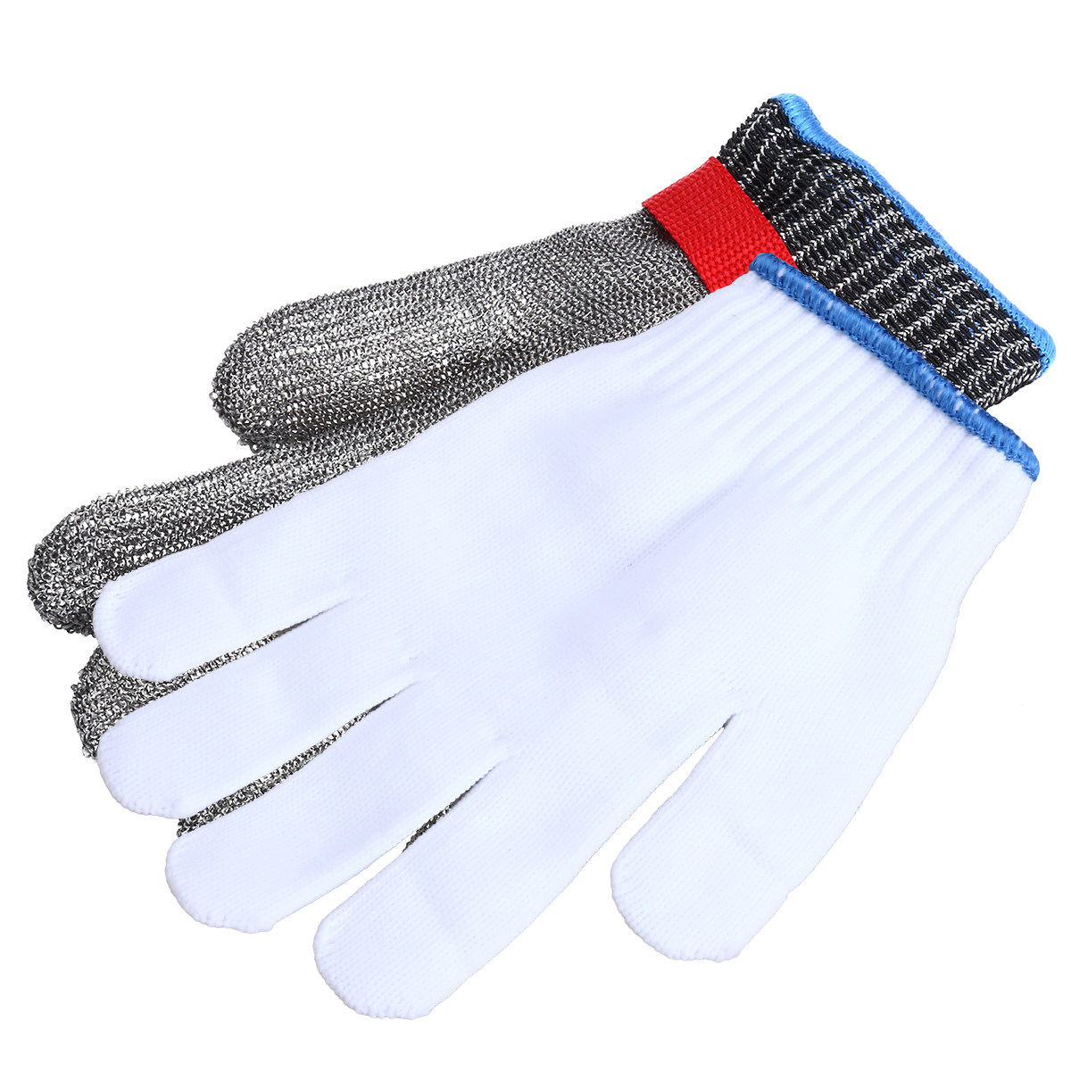 Cut Resistant Glove - 작업용 방탄 안전 보호 팔토시 할로윈