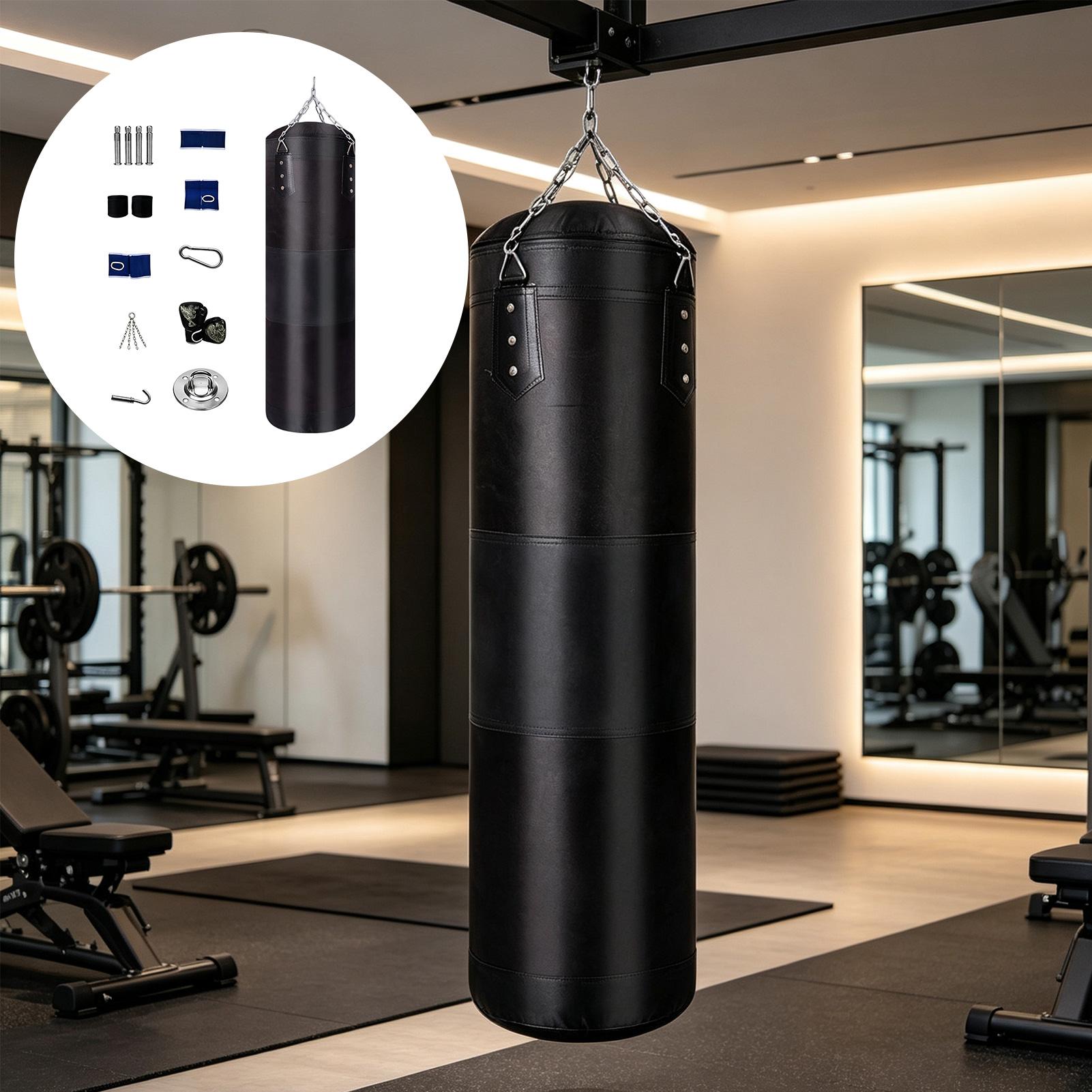 Workout Glove Gym - 성인용 펀칭 백 옥스포드 피트니스 트레이너