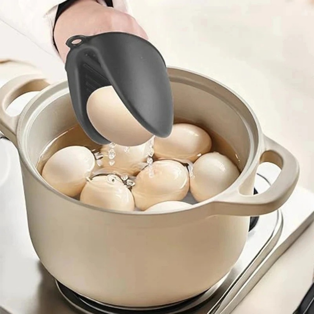 Oven Mitt Silicone - 실리콘 내열 장갑 2개 실리콘 내열