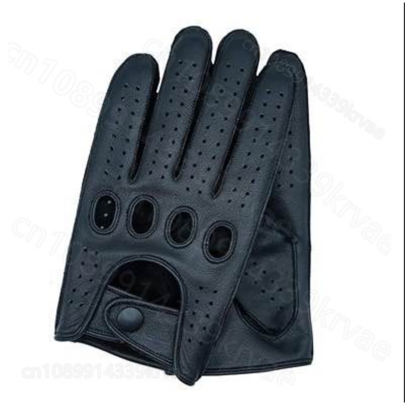 Leather Driving Glove - 통기성 운전 장갑 남성용 장갑 정품