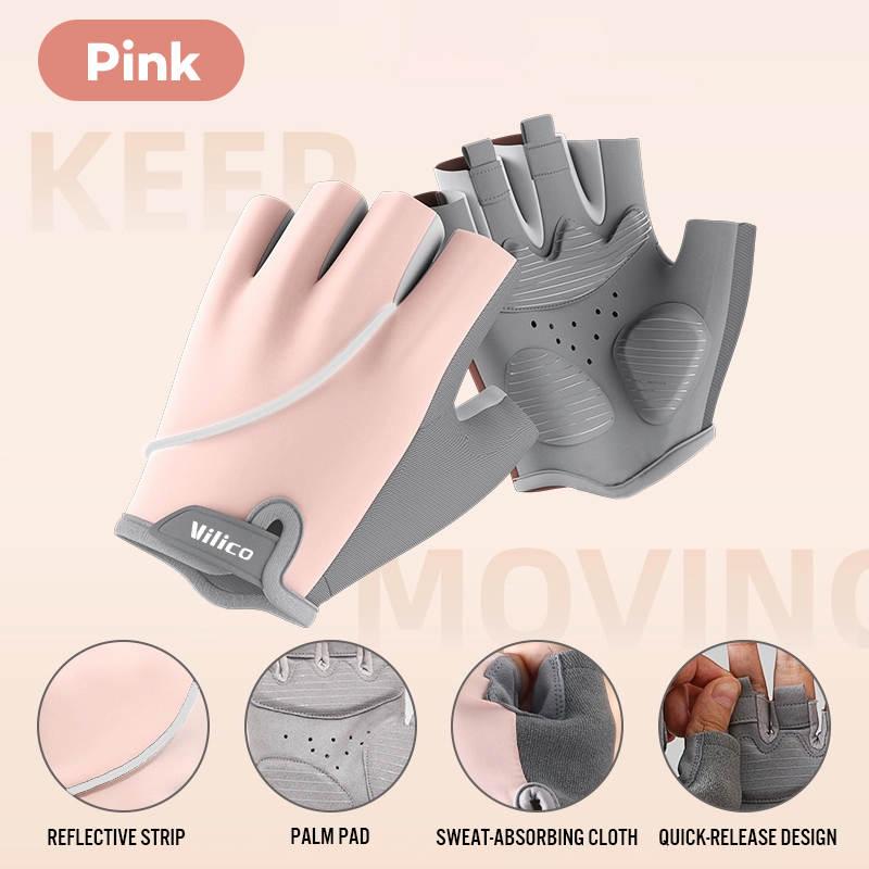 Workout Glove Gym - 여름 통기성 사이클링 장갑 운동 체육관