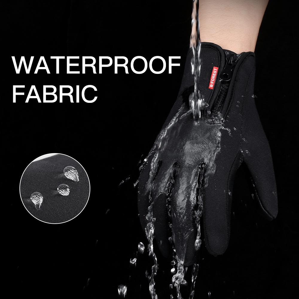 남성용 따뜻한 사이클링 장갑, 야외 스포츠 러닝 자전거 - Ski Glove Waterproof 리뷰 및 가격