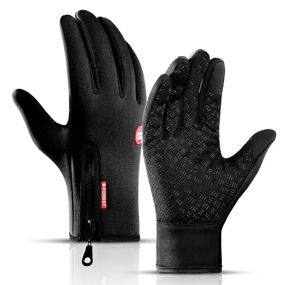 남성용 따뜻한 사이클링 장갑, 야외 스포츠 러닝 자전거 - Ski Glove Waterproof 리뷰 및 가격