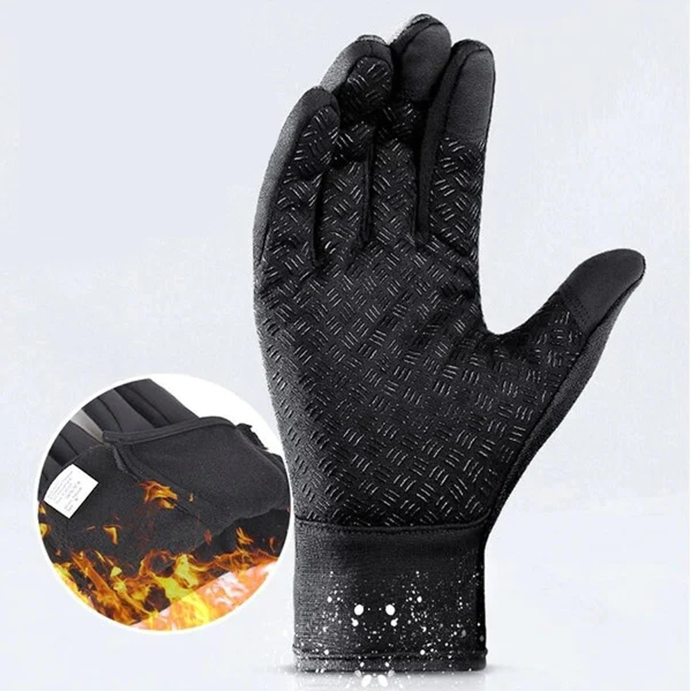 남성용 따뜻한 사이클링 장갑, 야외 스포츠 러닝 자전거 - Ski Glove Waterproof 리뷰 및 가격