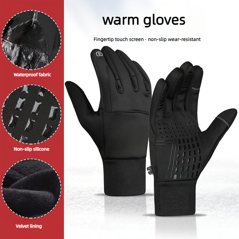 남녀공용 터치 스크린 방수 방풍 장갑, 야외 스포츠,  - Ski Glove Waterproof 리뷰 및 가격