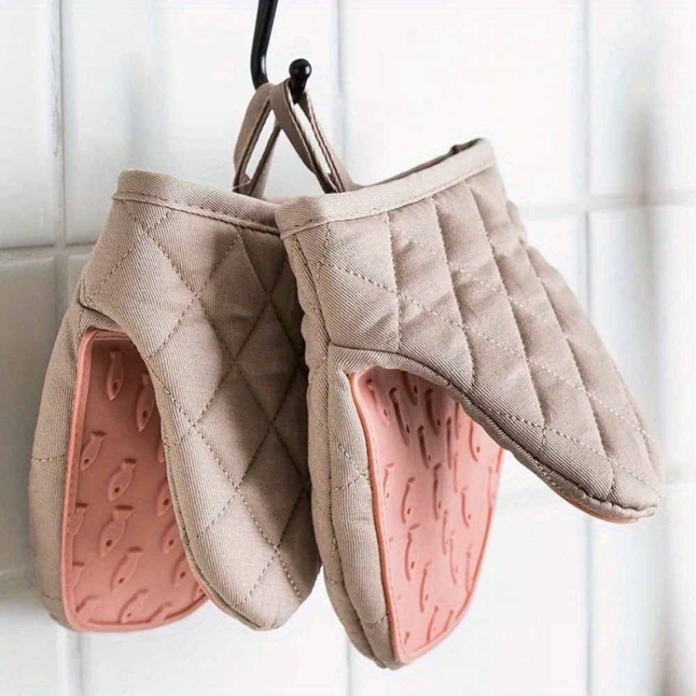 1PC 물고기 모양의 실리콘 안티 스캘드 오븐 장갑 주 - Oven Mitt Silicone 리뷰 및 가격