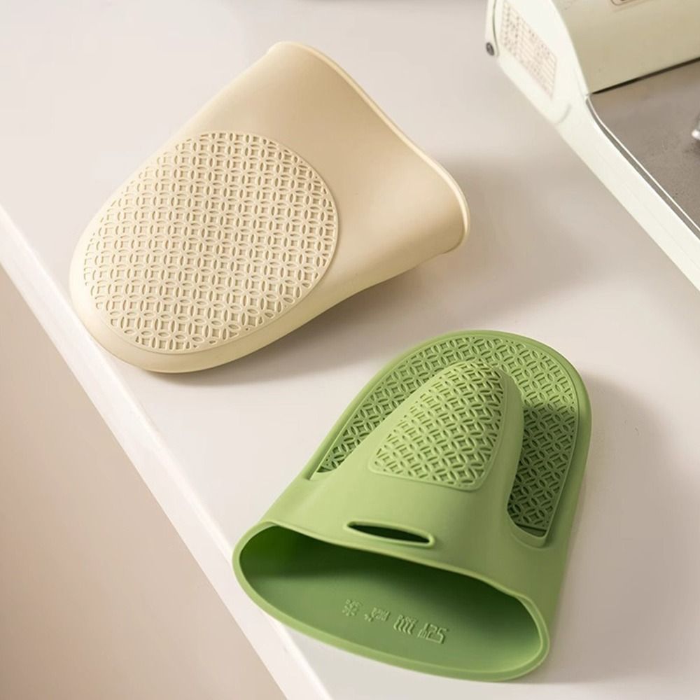 1pc 내열성 실리콘 오븐 장갑 두꺼운 미끄럼 방지 전 - Oven Mitt Silicone 리뷰 및 가격