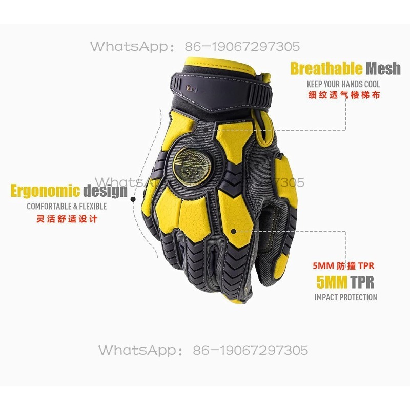 절단 방지 PVC 소재, 내마모성 TPR 패치, 기계식 - Cut Resistant Glove 리뷰 및 가격