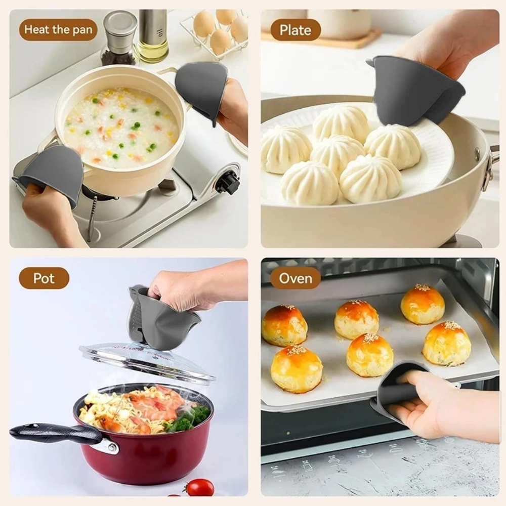 실리콘 내열 장갑 2개 실리콘 내열 핀치 미트 화상 방 - Oven Mitt Silicone 리뷰 및 가격