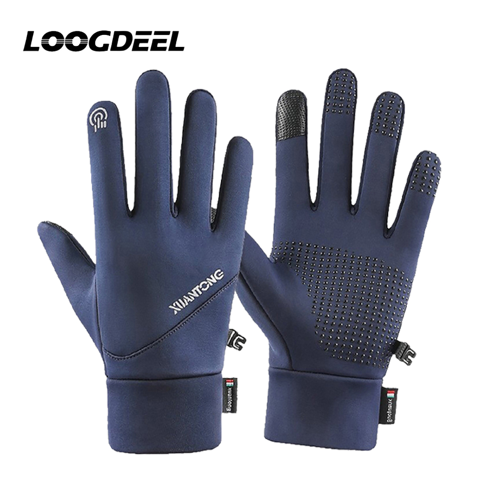 LOOGDEEL 방수 미끄럼 방지 러닝 스키 장갑 남성 - Ski Glove Waterproof 리뷰 및 가격