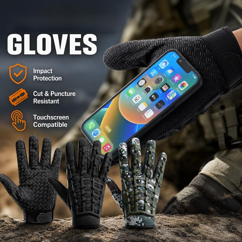 전술용 장갑 터치스크린 오토바이 라이딩 장갑 충격 보호 - Work Glove Impact 리뷰 및 가격