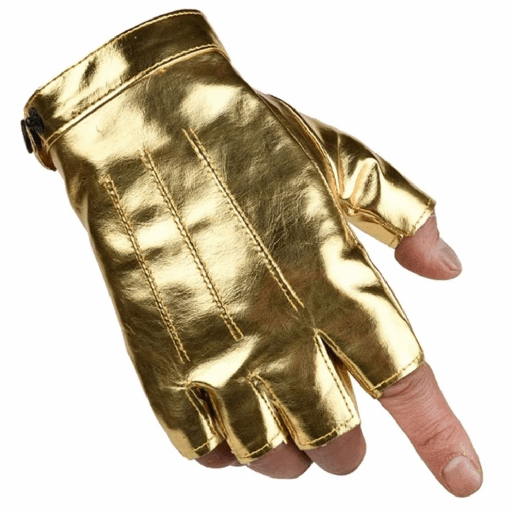패션 펑크 PU 드라이빙 장갑 버튼 디자인 미끄럼 방지 - Leather Driving Glove 리뷰 및 가격
