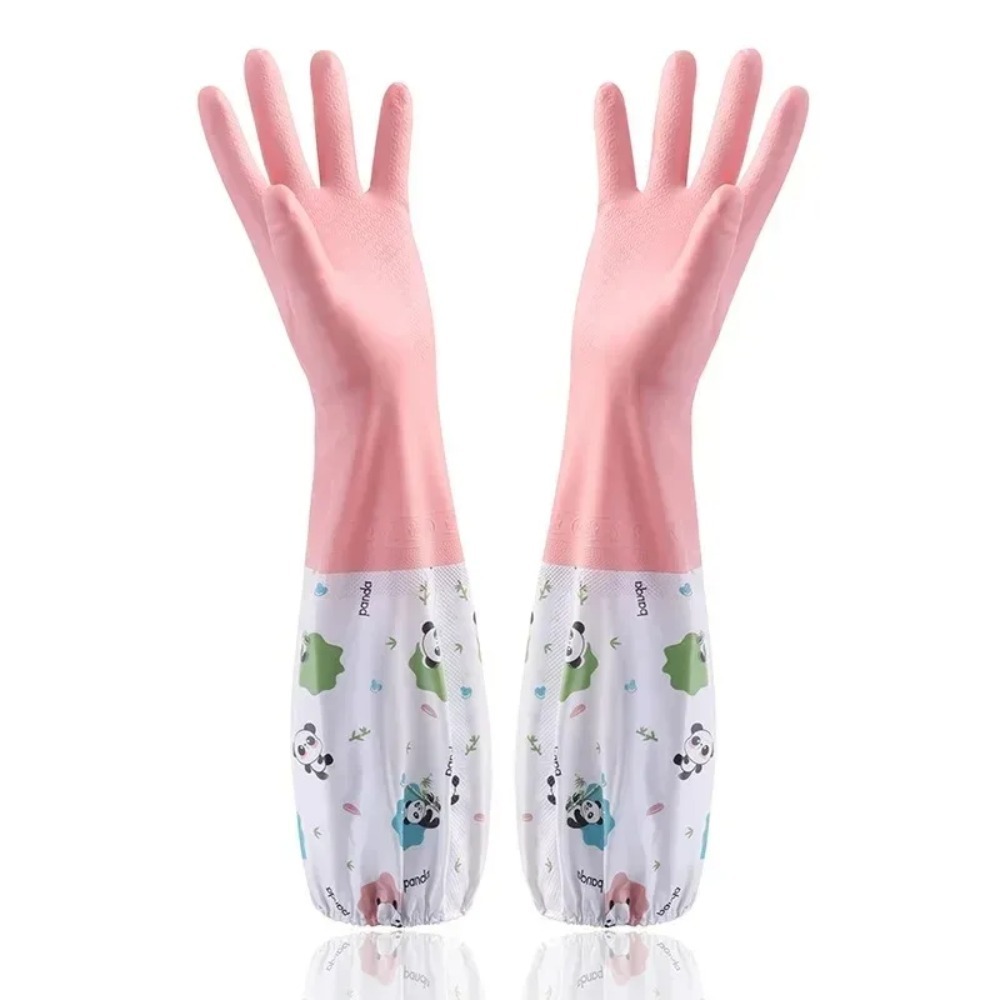 여성용 방수 고무 주방 장갑, 설거지, 청소, 세탁에  - Dish Glove Rubber 리뷰 및 가격