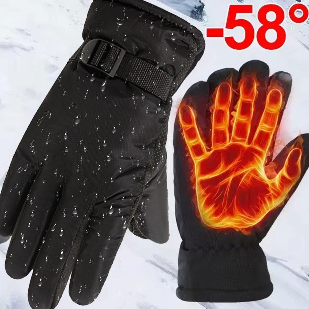 양털 안감 겨울 따뜻한 스키 장갑 방수 방풍 스노우보드 - Ski Glove Waterproof 리뷰 및 가격