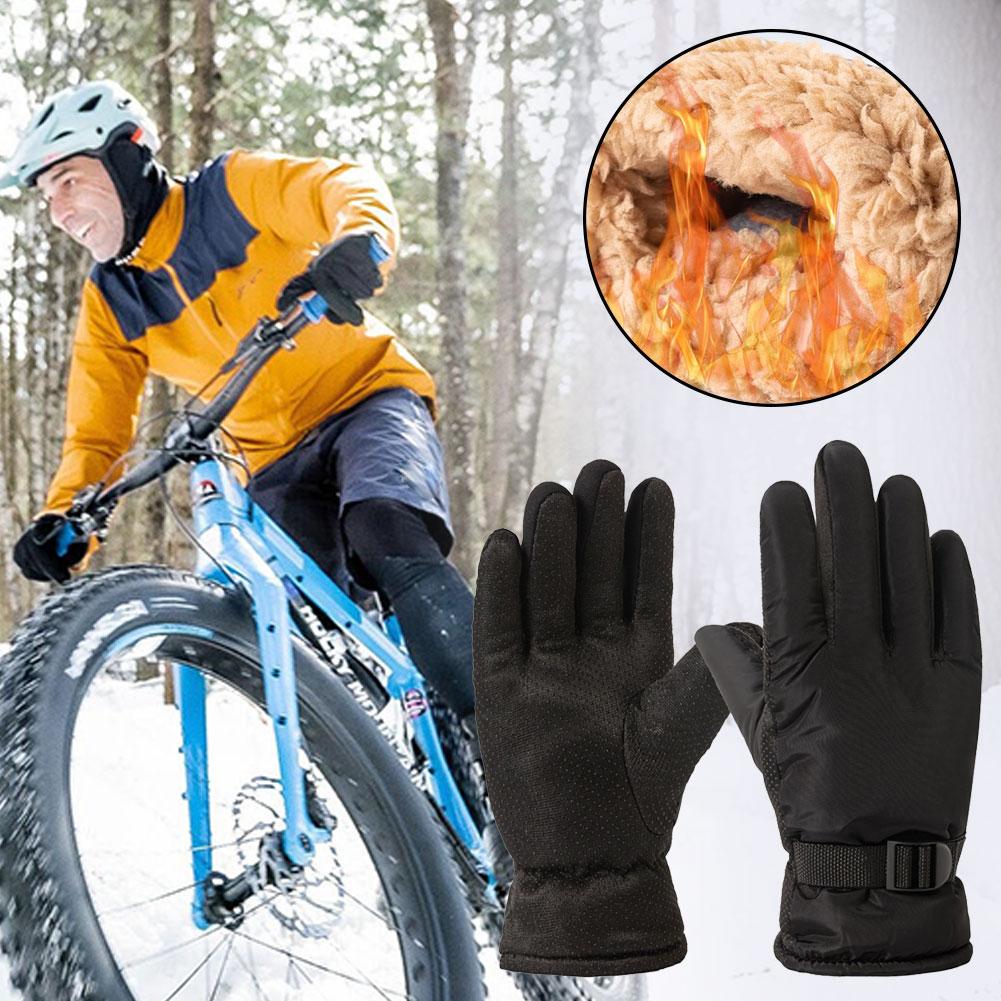 양털 안감 겨울 따뜻한 스키 장갑 방수 방풍 스노우보드 - Ski Glove Waterproof 리뷰 및 가격