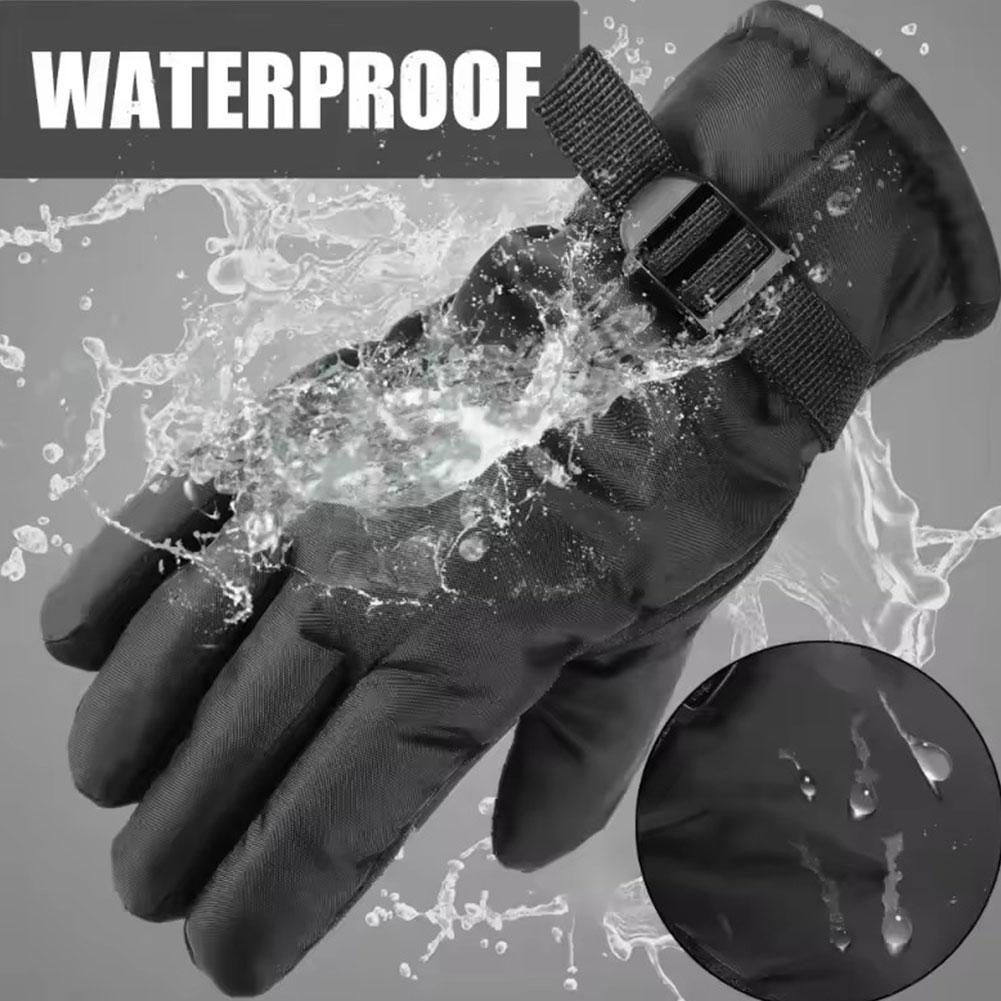 양털 안감 겨울 따뜻한 스키 장갑 방수 방풍 스노우보드 - Ski Glove Waterproof 리뷰 및 가격