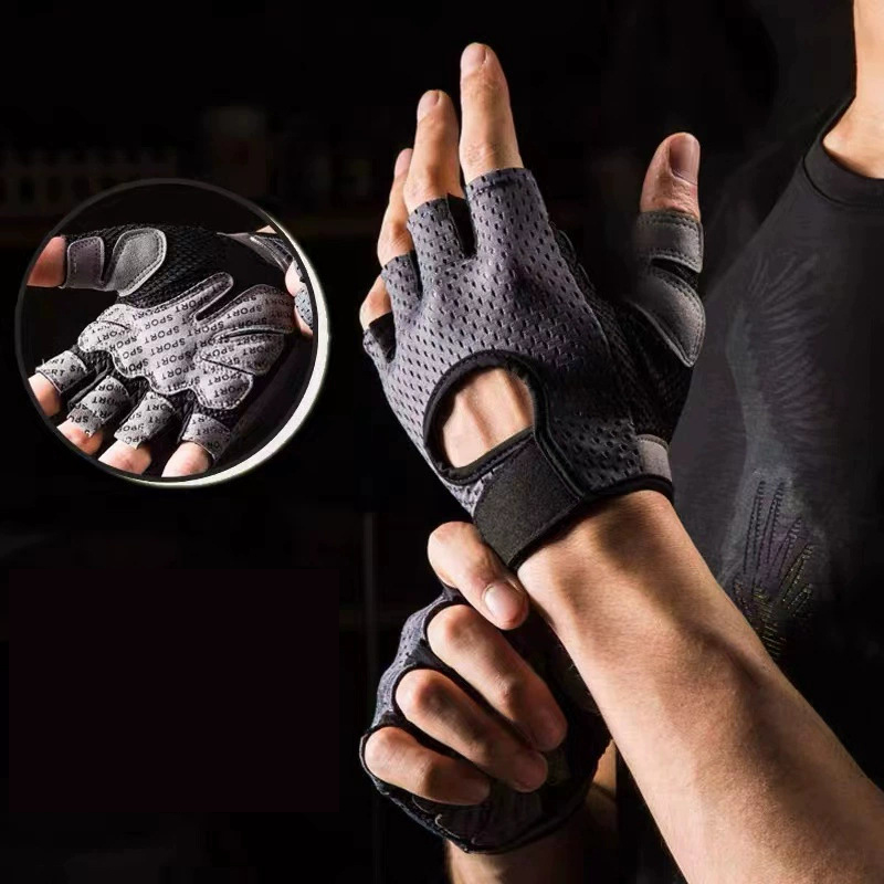 여름 장갑 피트니스 통기성 태양 보호 사이클링 반 손가 - Workout Glove Gym 리뷰 및 가격