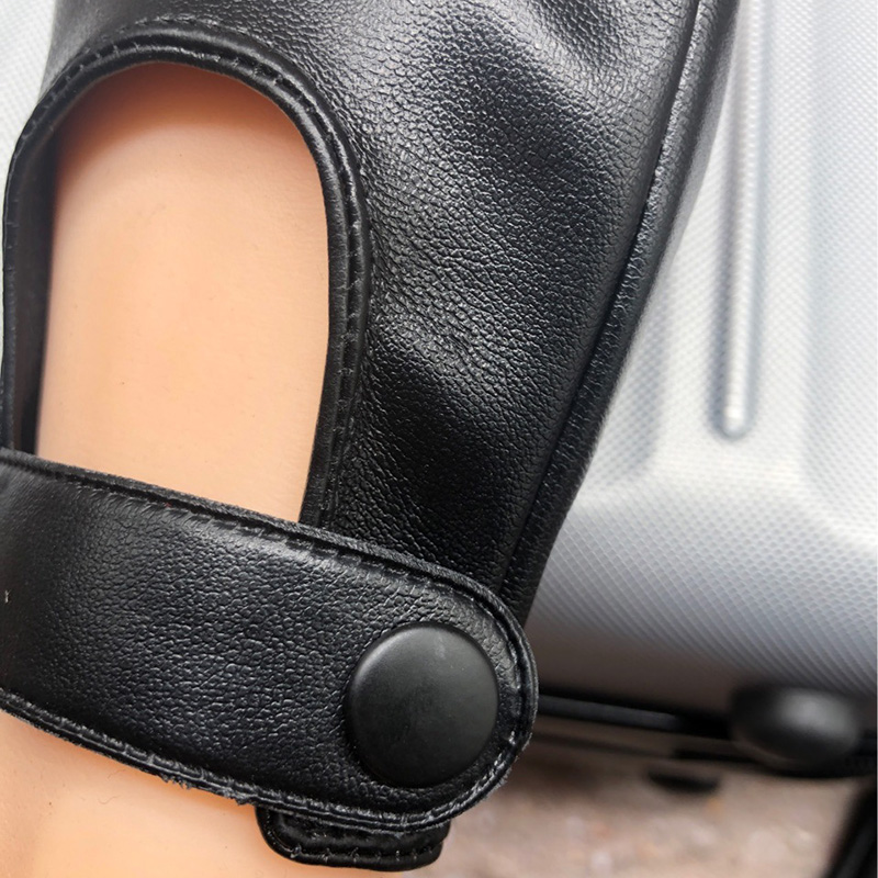여성 펑크 나이트 클럽 힙합 쇼 사진 댄스 미튼 숙녀  - Leather Driving Glove 리뷰 및 가격