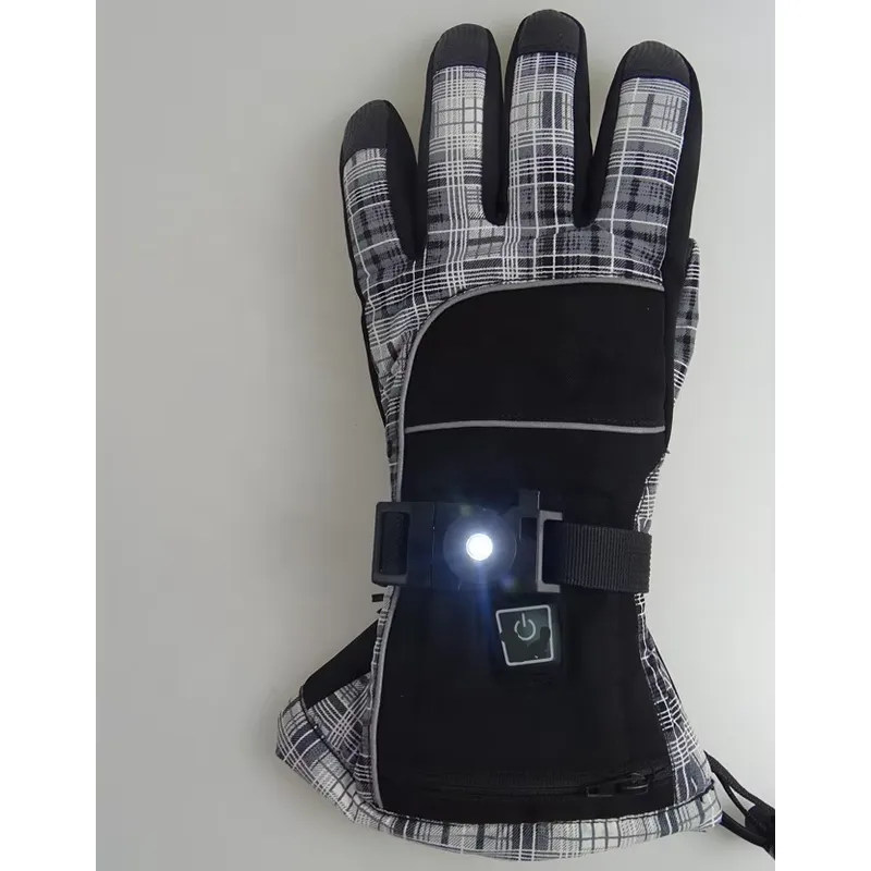 새로운 디자인의 배터리 가열 방수 기능이 있는 따뜻한  - Ski Glove Waterproof 리뷰 및 가격