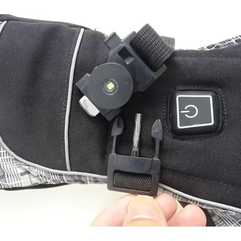 새로운 디자인의 배터리 가열 방수 기능이 있는 따뜻한  - Ski Glove Waterproof 리뷰 및 가격