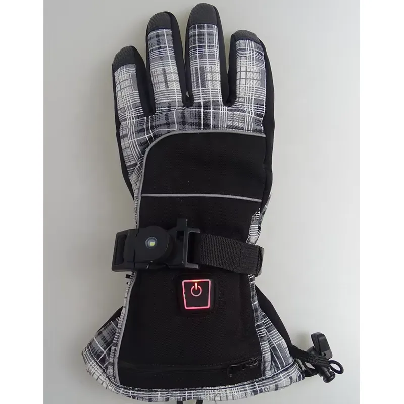 새로운 디자인의 배터리 가열 방수 기능이 있는 따뜻한  - Ski Glove Waterproof 리뷰 및 가격