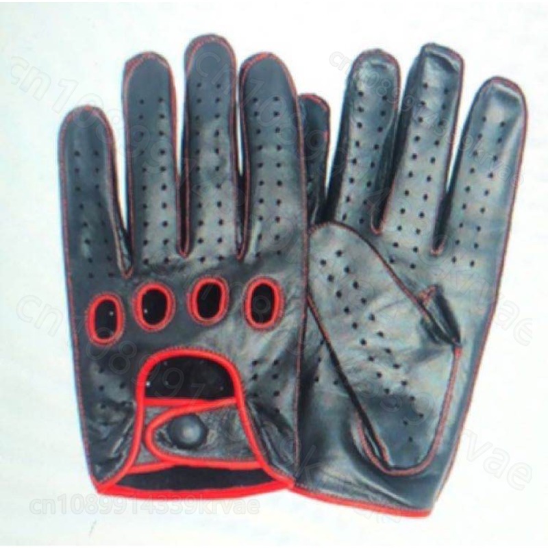 통기성 운전 장갑 남성용 장갑 정품 가죽 오토바이 장갑 - Leather Driving Glove 리뷰 및 가격