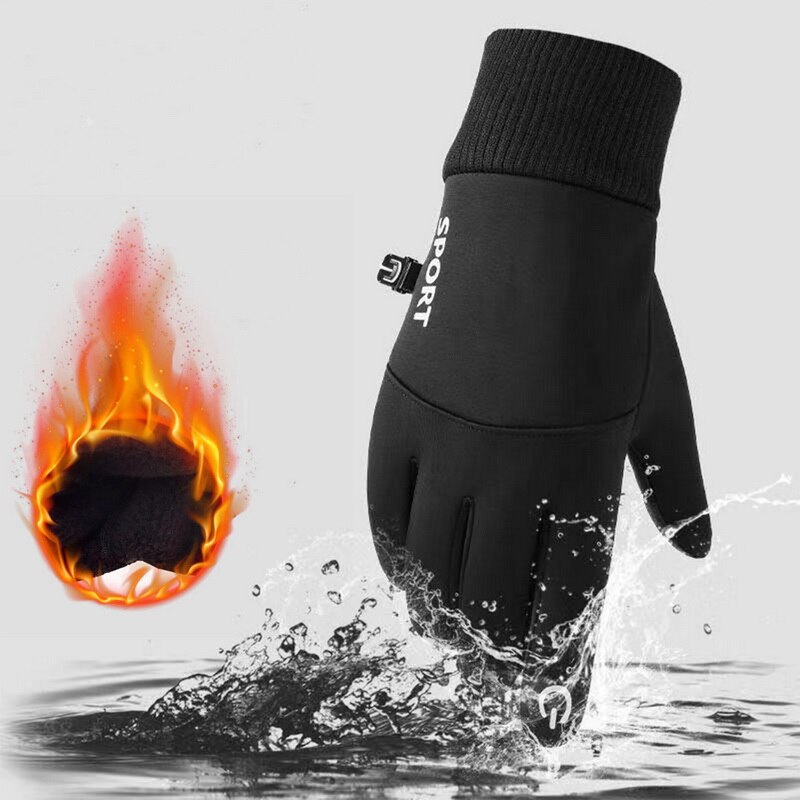 겨울용 방수 방풍 풀핑거 장갑, 사이클링, 아웃도어 스 - Ski Glove Waterproof 리뷰 및 가격
