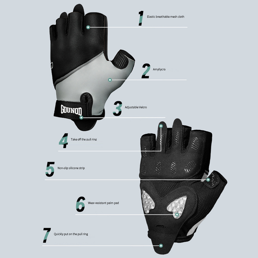 남녀공용 운동용 장갑 1쌍 - 역도, 사이클링, 트레이 - Workout Glove Gym 리뷰 및 가격