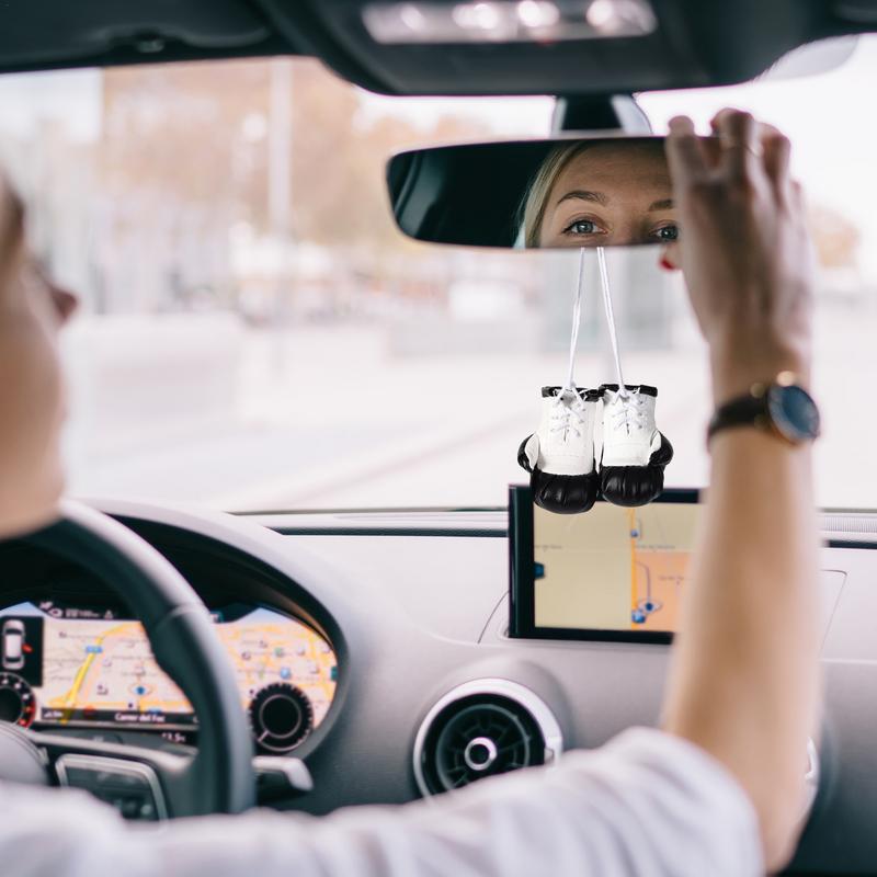 자동차 권투 장갑 펜던트 미니 PU 가죽 권투 장갑 키 - Leather Driving Glove 리뷰 및 가격