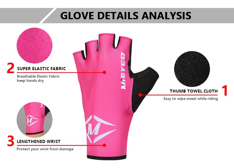 경량 하프 핑거 장갑 충격 흡수 미끄럼 방지 자전거 장 - Workout Glove Gym 리뷰 및 가격