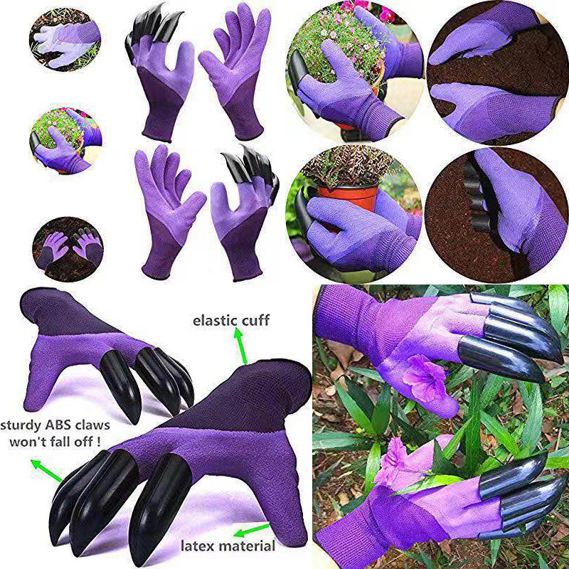 클로 가드닝 장갑 라텍스 미끄럼 방지 절단 방지 보호  - Cut Resistant Glove 리뷰 및 가격