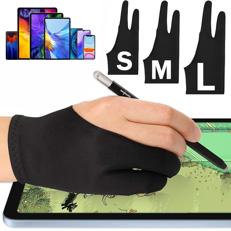 S/M/L 안티 터치 장갑 애플 아이패드 용 두 손가락 - Touchscreen Glove Capacitive 리뷰 및 가격