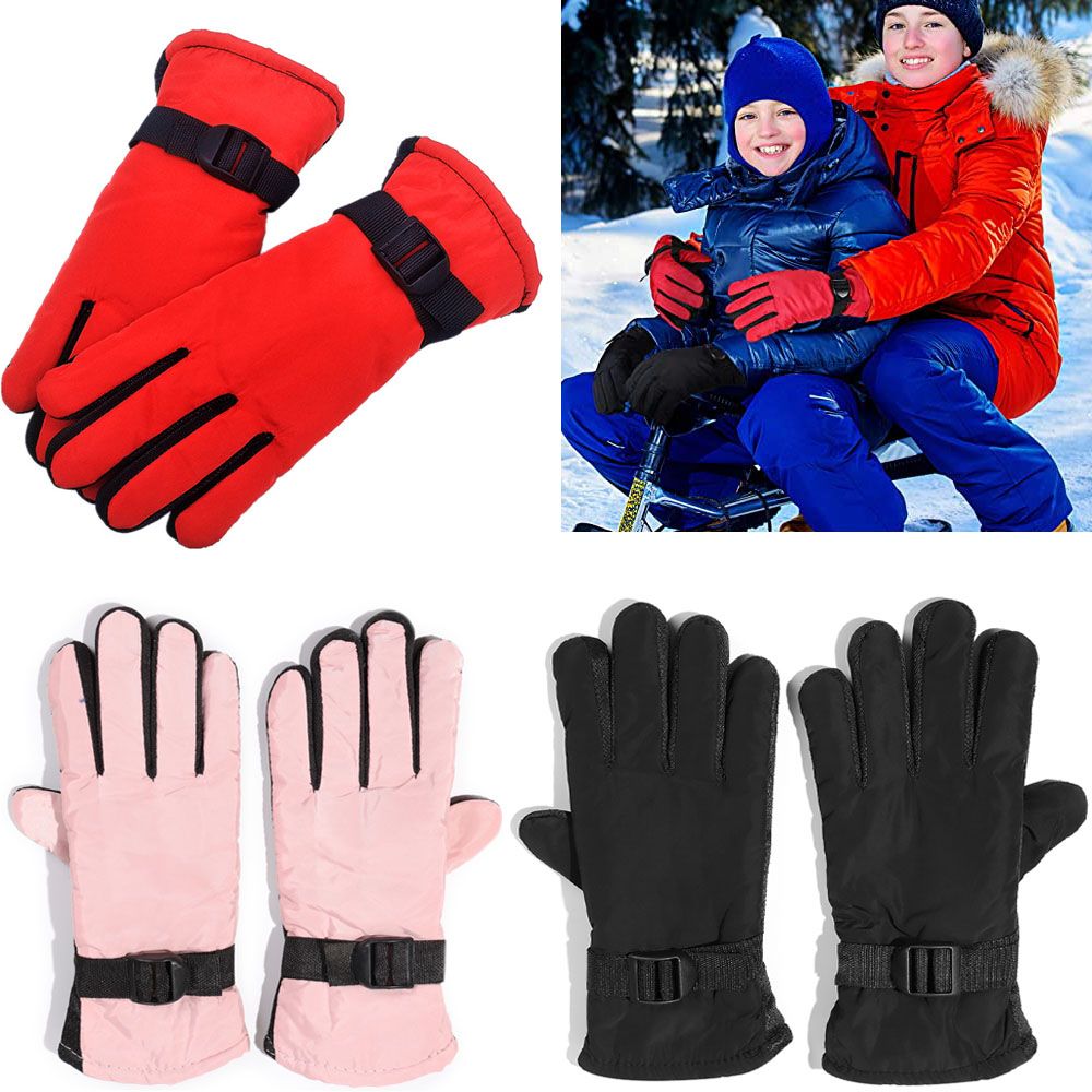 새로운 어린이 성인 겨울 눈 따뜻한 장갑 소년 소녀 스 - Ski Glove Waterproof 리뷰 및 가격