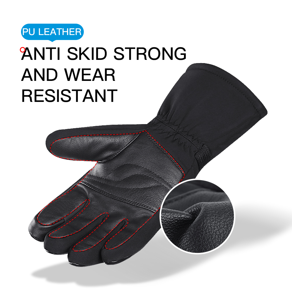 겨울 야외 사이클링 스키 등산 장갑 두꺼운 양털 따뜻한 - Ski Glove Waterproof 리뷰 및 가격