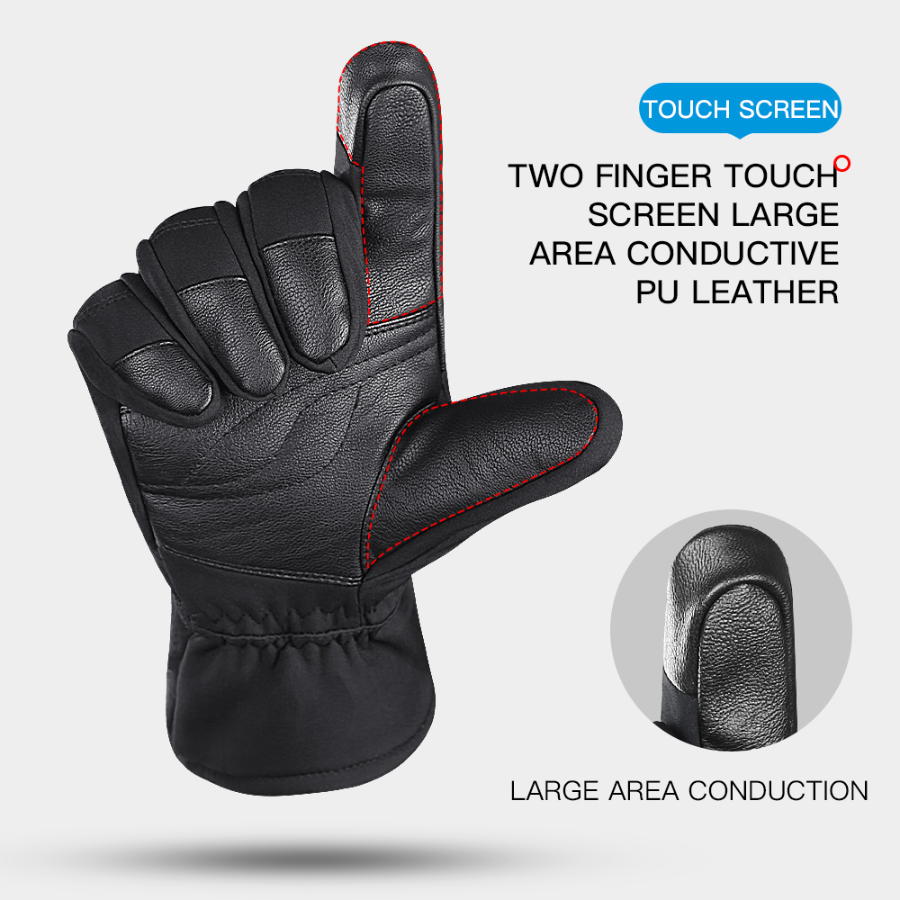 겨울 야외 사이클링 스키 등산 장갑 두꺼운 양털 따뜻한 - Ski Glove Waterproof 리뷰 및 가격